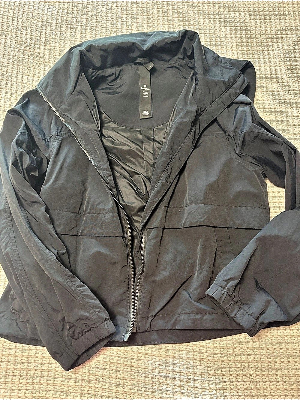 lululemon effortless jacket
